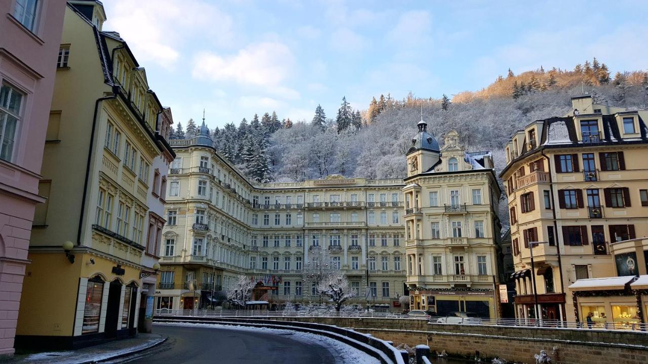 Pension Napoleon Karlovy Vary Eksteriør bilde