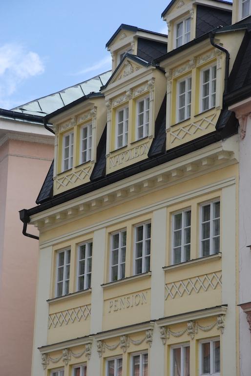 Pension Napoleon Karlovy Vary Eksteriør bilde