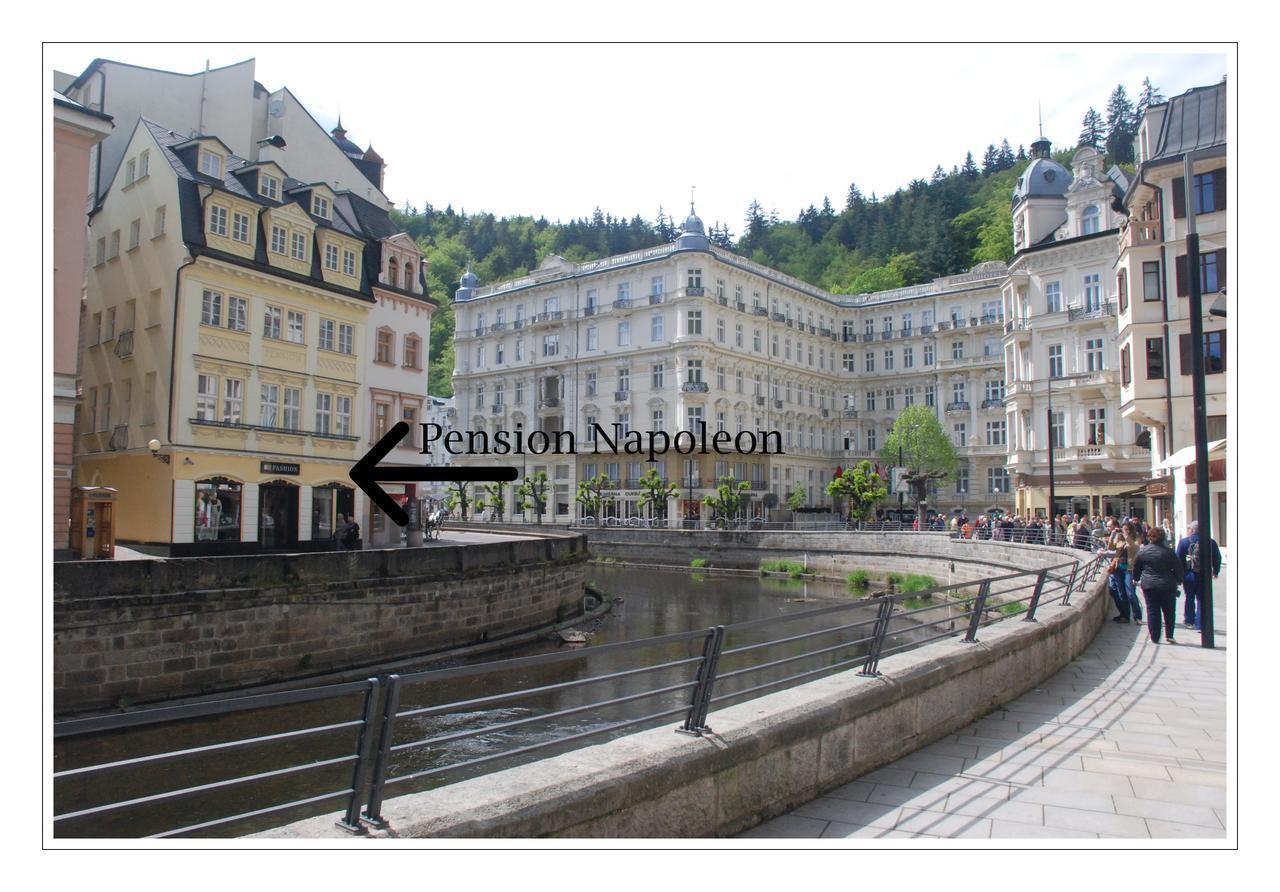 Pension Napoleon Karlovy Vary Eksteriør bilde