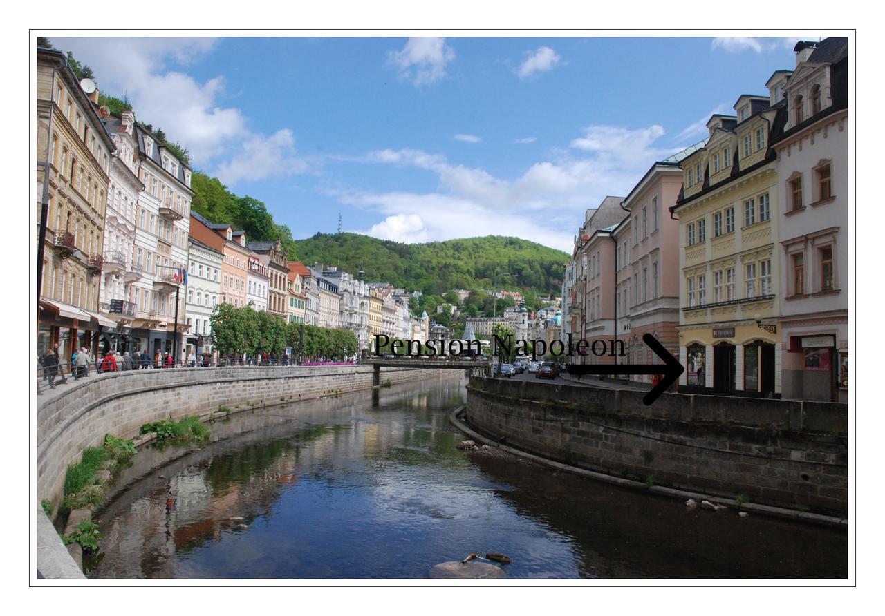 Pension Napoleon Karlovy Vary Eksteriør bilde